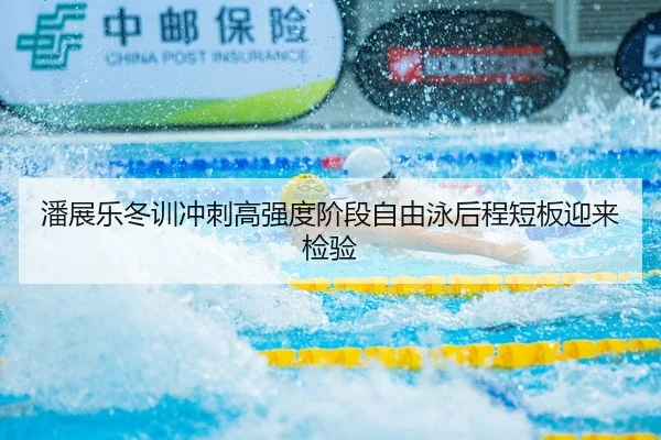 潘展乐冬训冲刺高强度阶段自由泳后程短板迎来检验